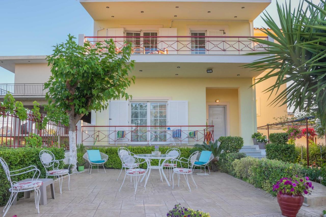 Thiseos Georgia'S Private Paradise Lechaio Exterior foto