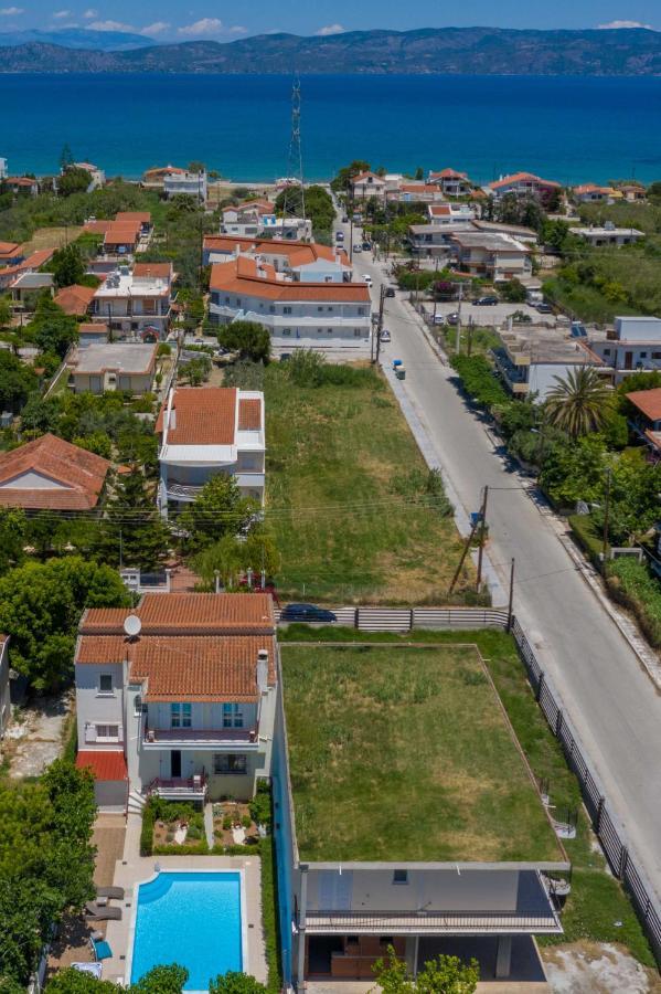 Thiseos Georgia'S Private Paradise Lechaio Exterior foto